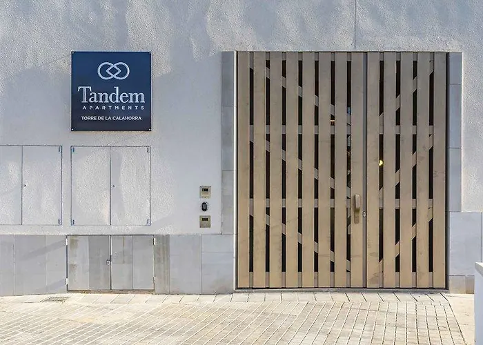 아파트 Tandem Torre De La Calahorra