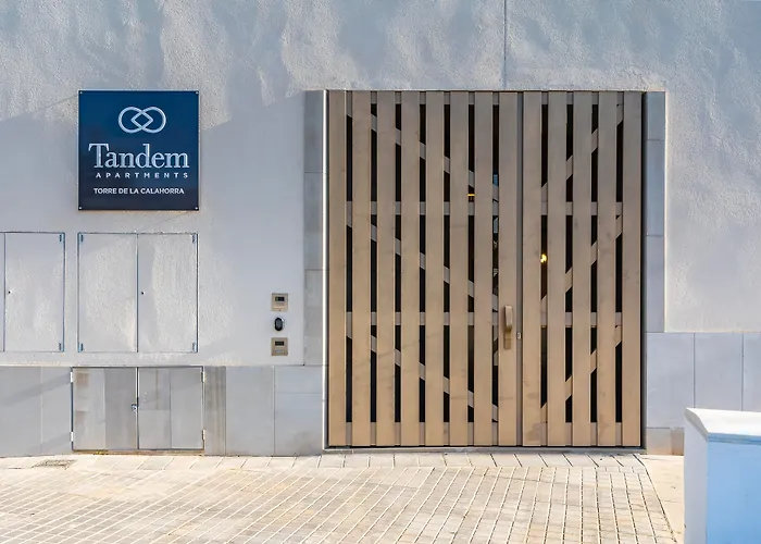 아파트 Tandem Torre De La Calahorra 코르도바