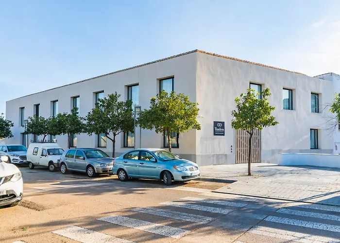 아파트 Tandem Torre De La Calahorra 코르도바