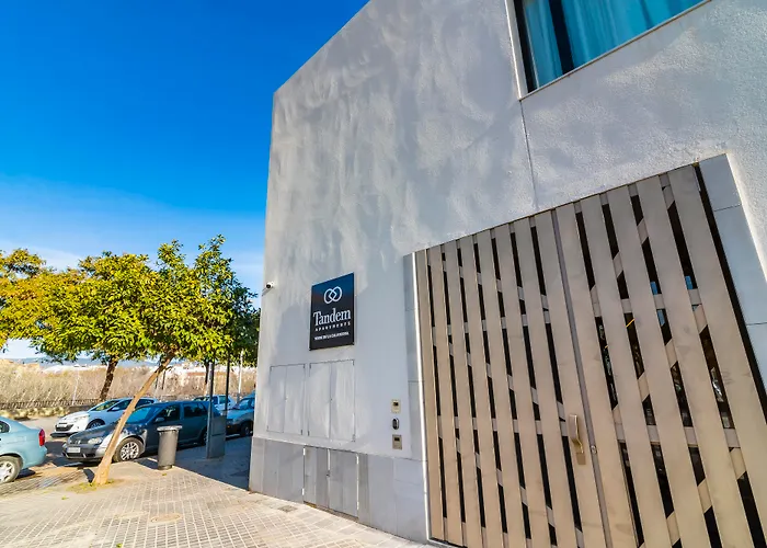 아파트 Tandem Torre De La Calahorra *