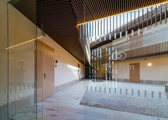 아파트 Tandem Torre De La Calahorra *