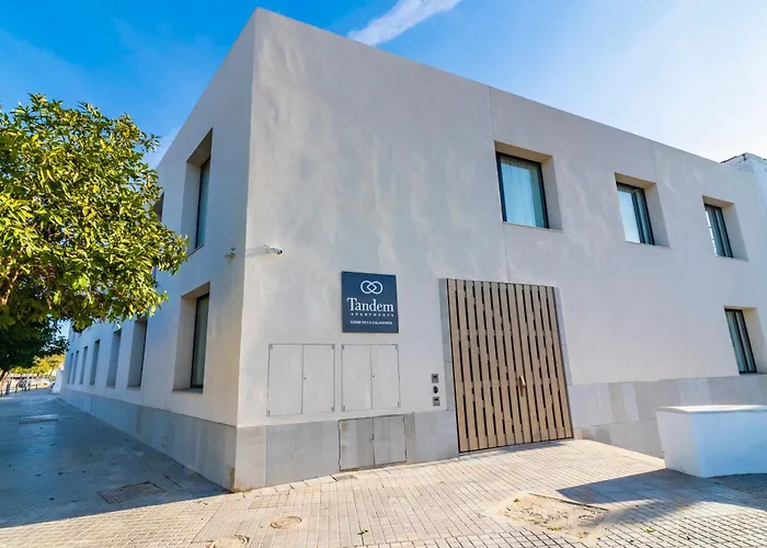 Tandem Torre De La Calahorra 아파트 코르도바