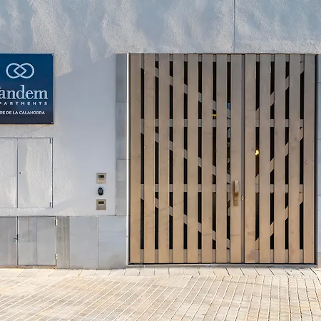 아파트 Tandem Torre De La Calahorra 코르도바