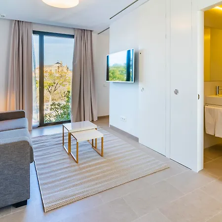 아파트 Tandem Torre De La Calahorra 코르도바